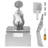 Commercial Ice Shaver Crusher, 661lbs Per Hour Electric Snow Cone Maker, 350W Shaved Ice Machine with Dual Blades for Parties Events Snack Bar, Home and Commercial Use