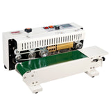 Continuous Bag Band Sealing Machine Horizontal Band Sealer Count Function