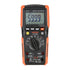 Digital Multimeter, 6000-Count TRMS DC/AC Voltmeter Current Tester, Auto-Ranging Multimeter for Current Voltage Resistance Capacitance Temperature Diodes Continuity Low Impedance Measurment
