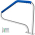 Swimming Pool Handrail Ladder Handrail Stainless Steel Rail w/ Base Plate