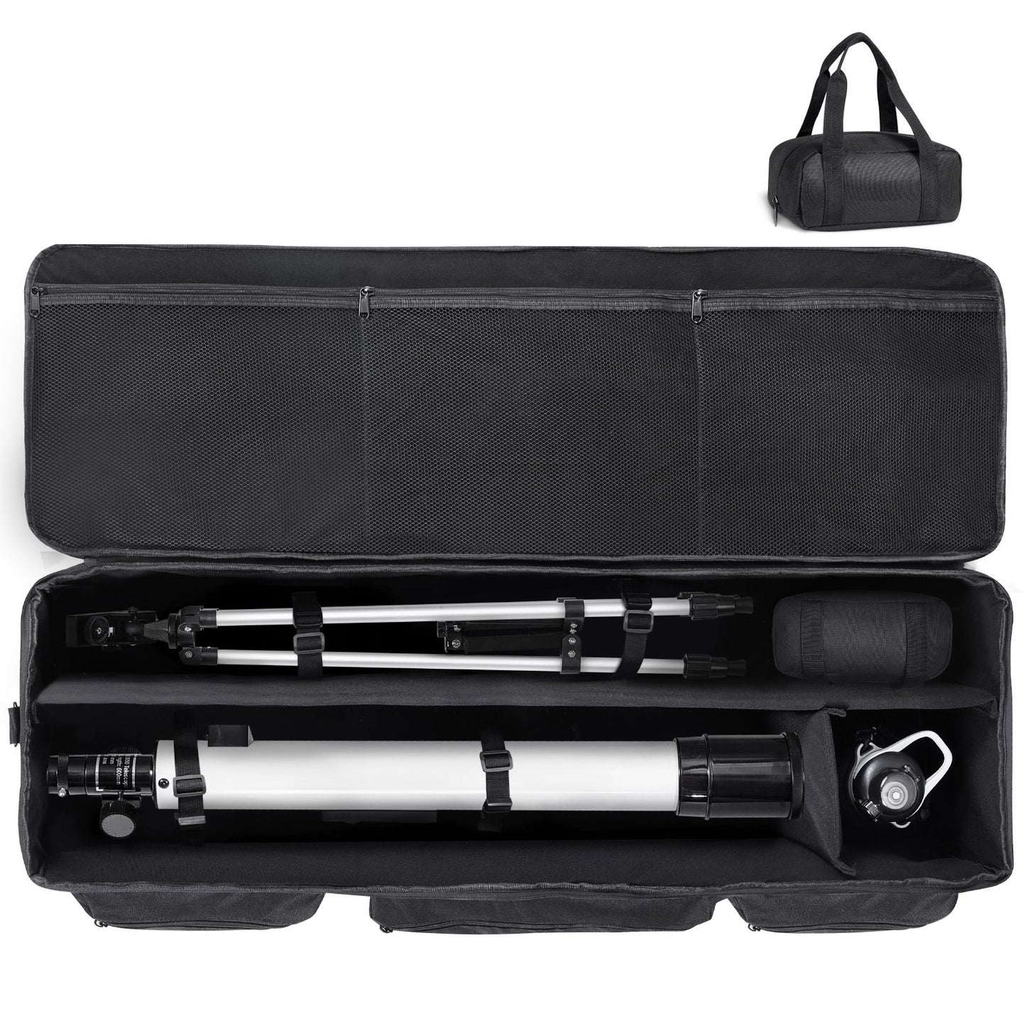 Telescope Case 1035 mm Multipurpose Shock-Absorbent Telescope Storage Bag