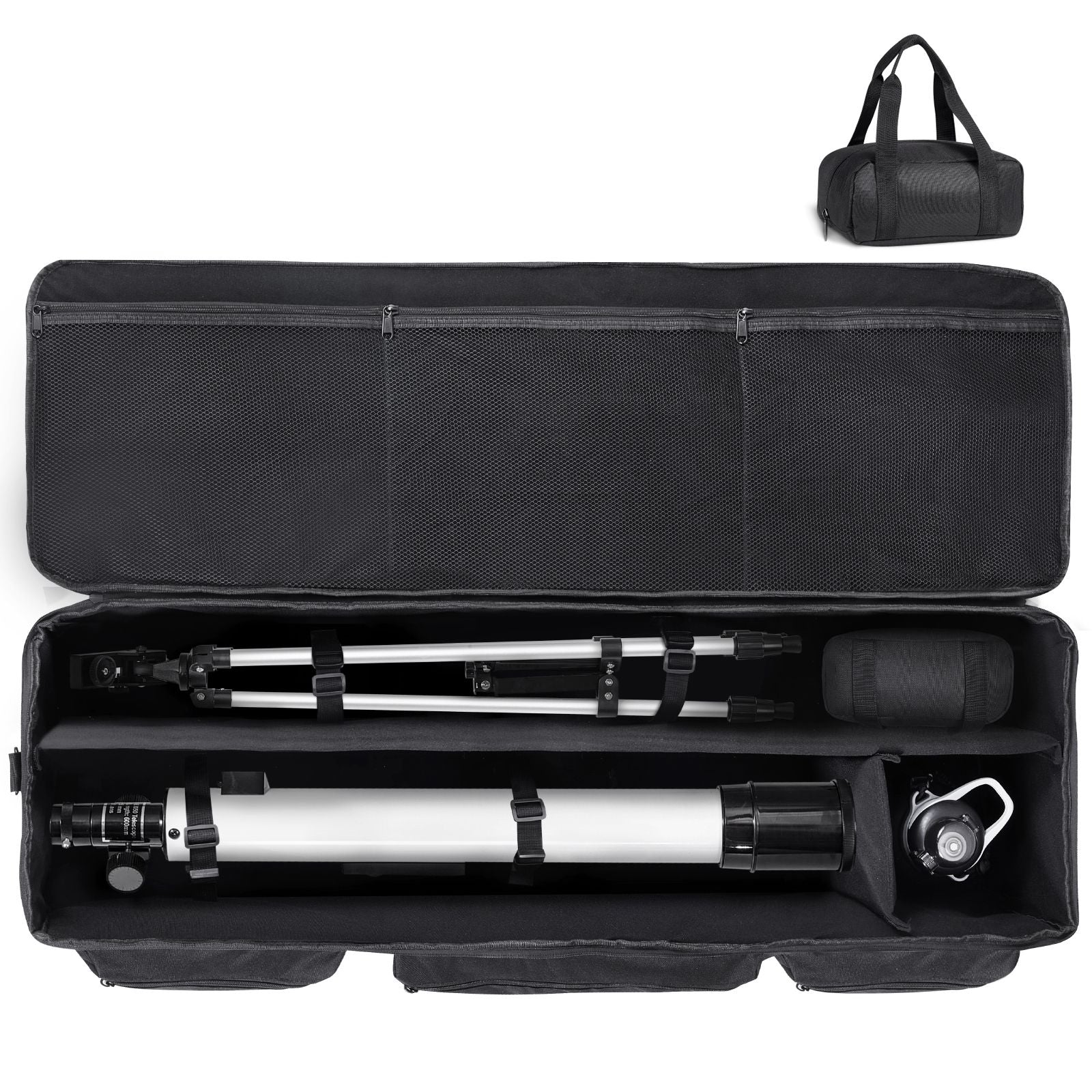 Telescope Case 1035 mm Multipurpose Shock-Absorbent Telescope Storage Bag