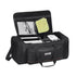 Telescope Case, 560 mm, Telescope Storage Bag with Fixed Buckles, Multi-Pocket & Detachable Divider for Telescope, Shock-Absorbent Telescope Carrying Case to Easily Secure Optical Tube & Tripod