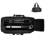 Telescope Case, 770 mm, Telescope Storage Bag with Fixed Buckles, Multi-Pocket and Detachable Divider, Shock-Absorbent Telescope Carrying Case for Optical Tube & Tripod, Counterweight Pocket