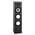 Floorstanding Speaker, 2-Way, Floor-Standing Tower Speaker with 25.4 mm Tweeter, 165.1 mm Woofer, 200W Peak Power, 70Hz–20kHz Frequency Response, Durable MDF Enclosure, for Home Audio, Single