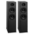 Floorstanding Speakers, 2-Way, Floor-Standing Tower Speakers with 25.4 mm Tweeter, Dual 165.1 mm Woofers, 400W Peak, 65Hz–20kHz Frequency Response, Durable MDF Enclosure, for Home Audio, Pair