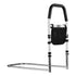 Bed Rail for Elderly, Bedside Assist Rails with PU Handrail, Adjustable Height Pipe Bedside Cane, High-Strength Carbon Steel Bed Bars for Seniors & Patients, Fits King, Queen, Full, Twin