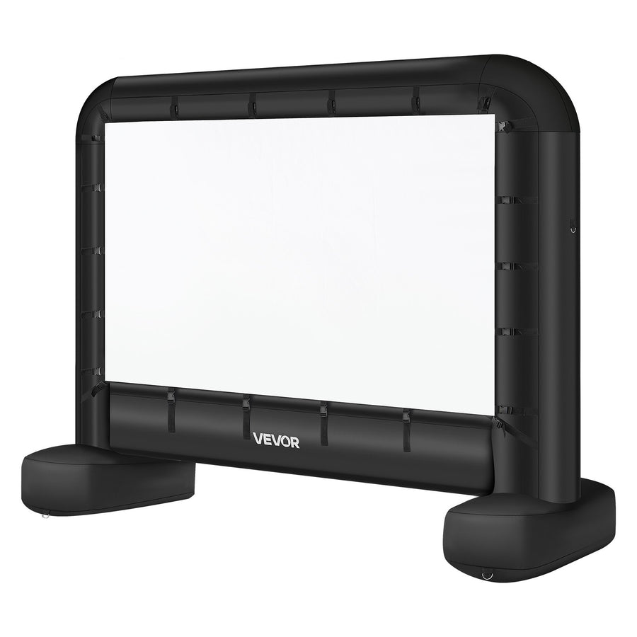 VEVOR 14 ft Inflatable Movie Screen 16:9 600D Movie Projection with Portable Bag