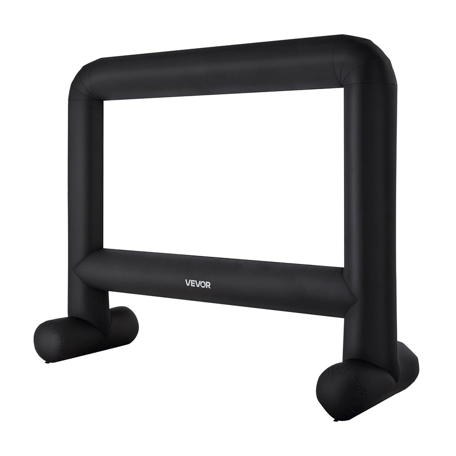 VEVOR 16 ft Inflatable Movie Screen 16:9 600D Movie Projection with Portable Bag