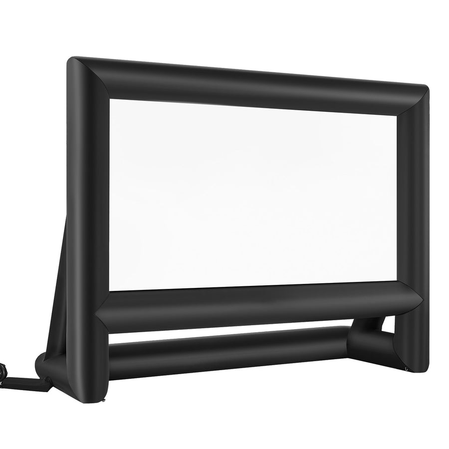 VEVOR 20 ft Inflatable Movie Screen 16:9 600D Movie Projection with Portable Bag