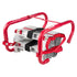 Fire Escape Ladder, 3-Story 7.62m Retractable Emergency Fire Ladder, Lightweight Aluminum Alloy Safety Escape Ladders with Sturdy Polyester Strap, Anti-Slip Rung & Wide Steps, 453KG Max Loading
