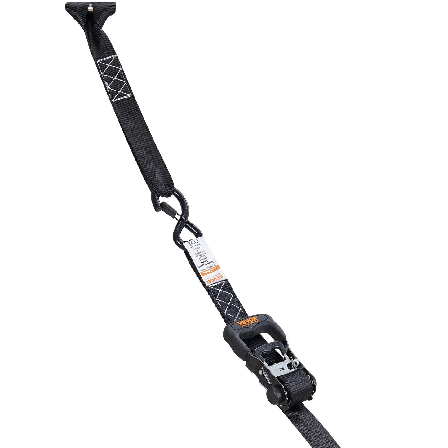 4 Pack Ratchet Tie Down Straps 5208 lbs 1.6