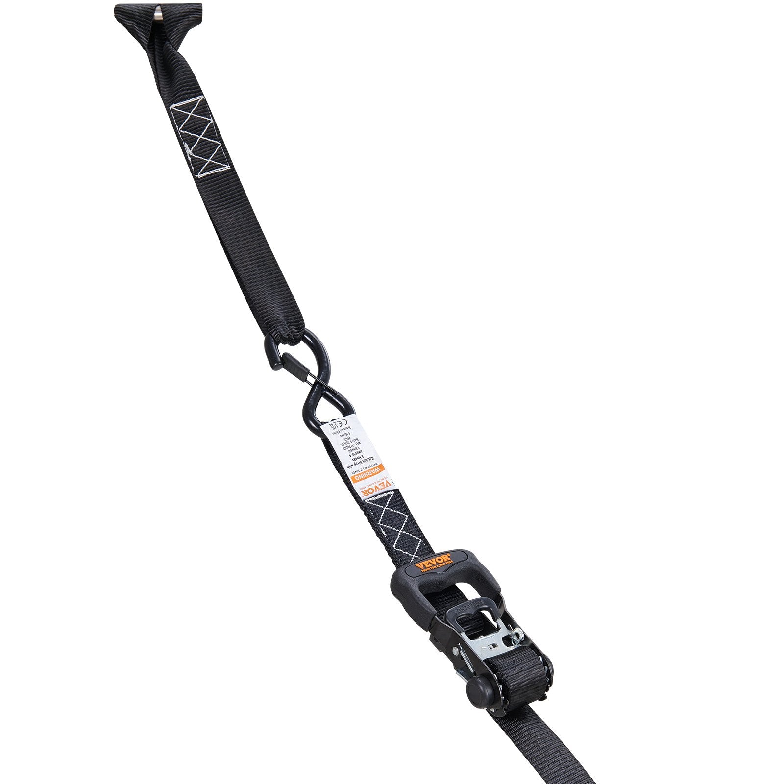 4 Pack Ratchet Tie Down Straps 5208 lbs 1.6