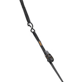 4 Pack Ratchet Tie Down Straps 2200 lbs 1"x15' Heavy Duty for Cargo