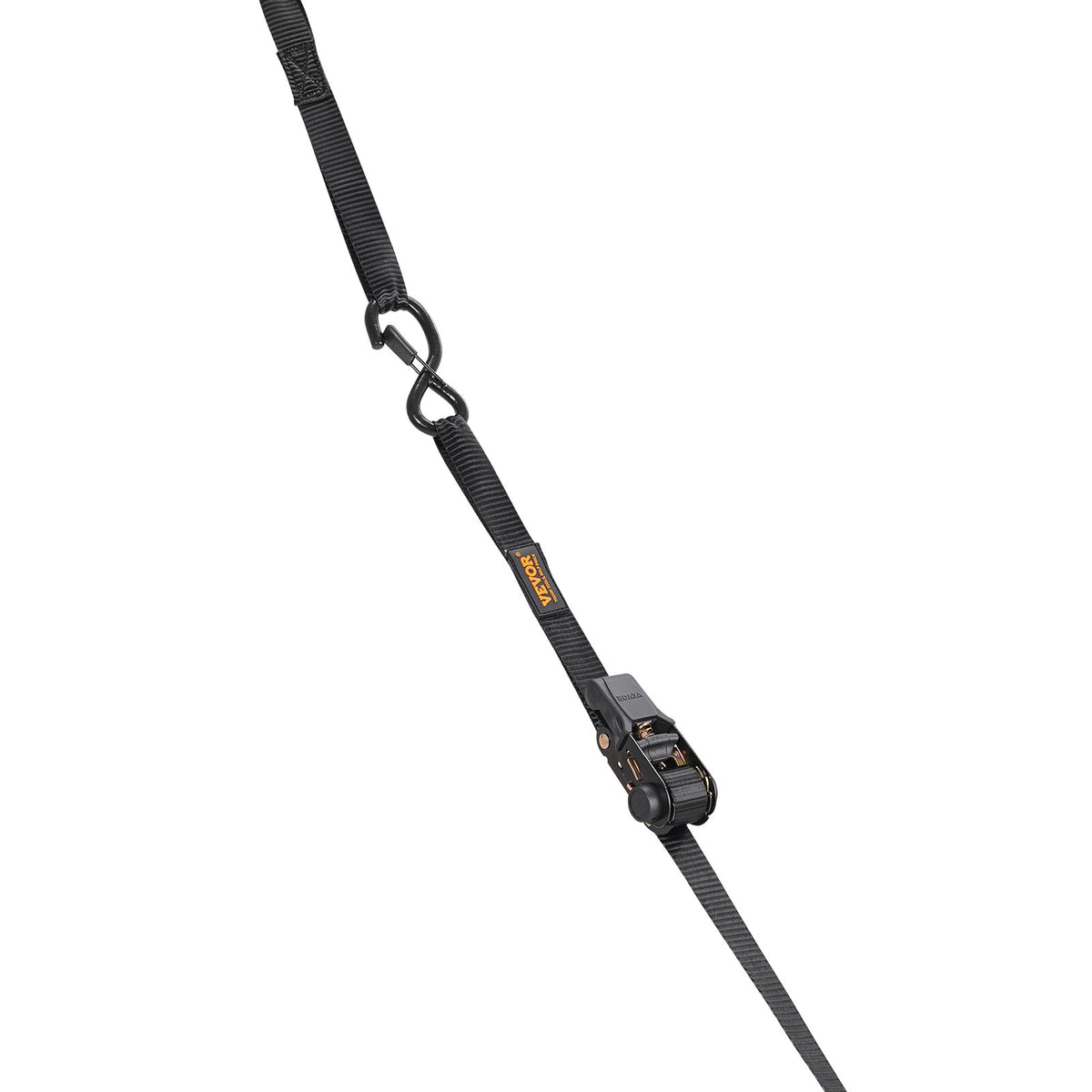 4 Pack Ratchet Tie Down Straps 2200 lbs 1"x15' Heavy Duty for Cargo