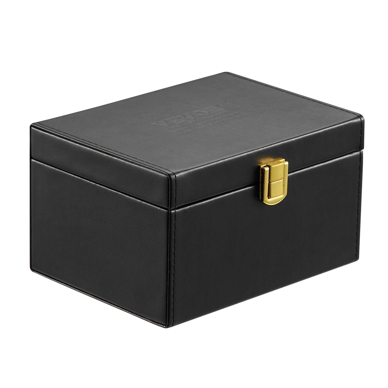 VEVOR Faraday Box Signal Blocking Holder for 5~8 Car Keys with 2 Key Bags Black