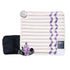 Far Infrared Heating Pad Amethyst Gemstones Heating Mat with Negative Ions
