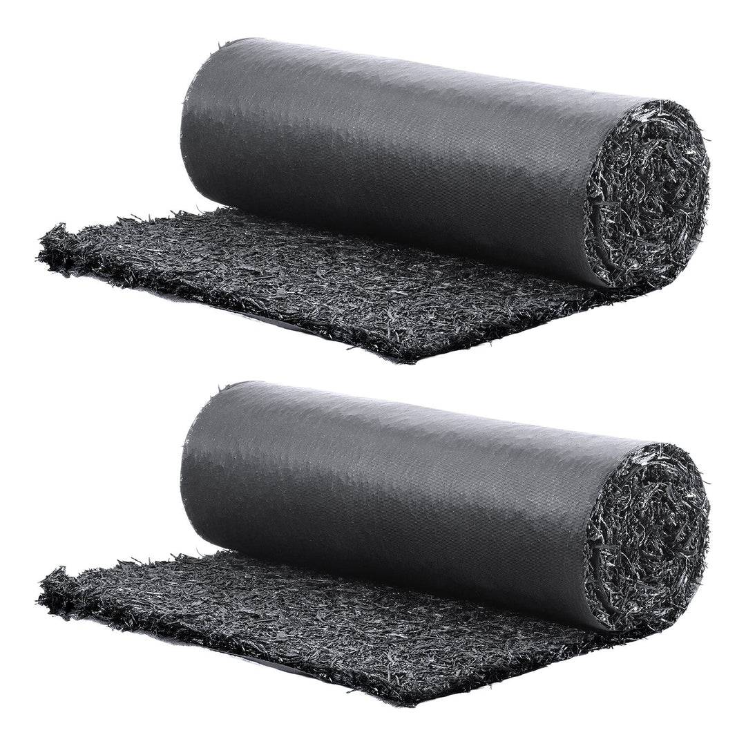 VEVOR Rubber Mulch Roll for Landscaping 96 x 22in Rubber Mulch Mat Pathway