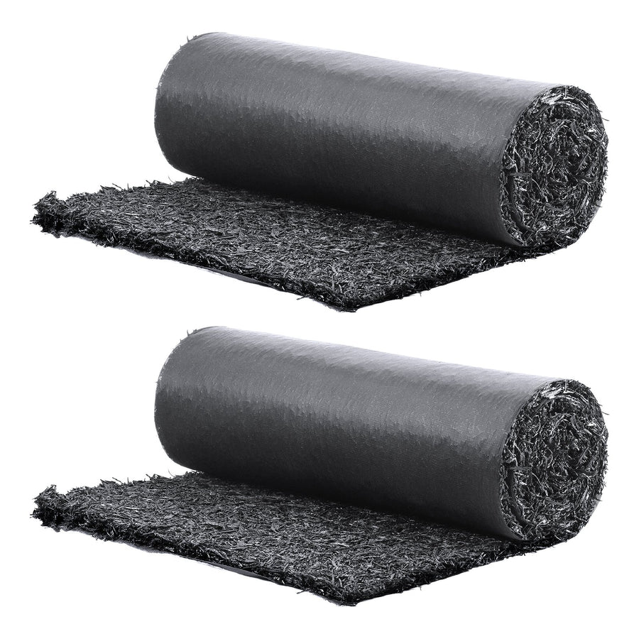 VEVOR Rubber Mulch Roll for Landscaping 96 x 22in Rubber Mulch Mat Pathway