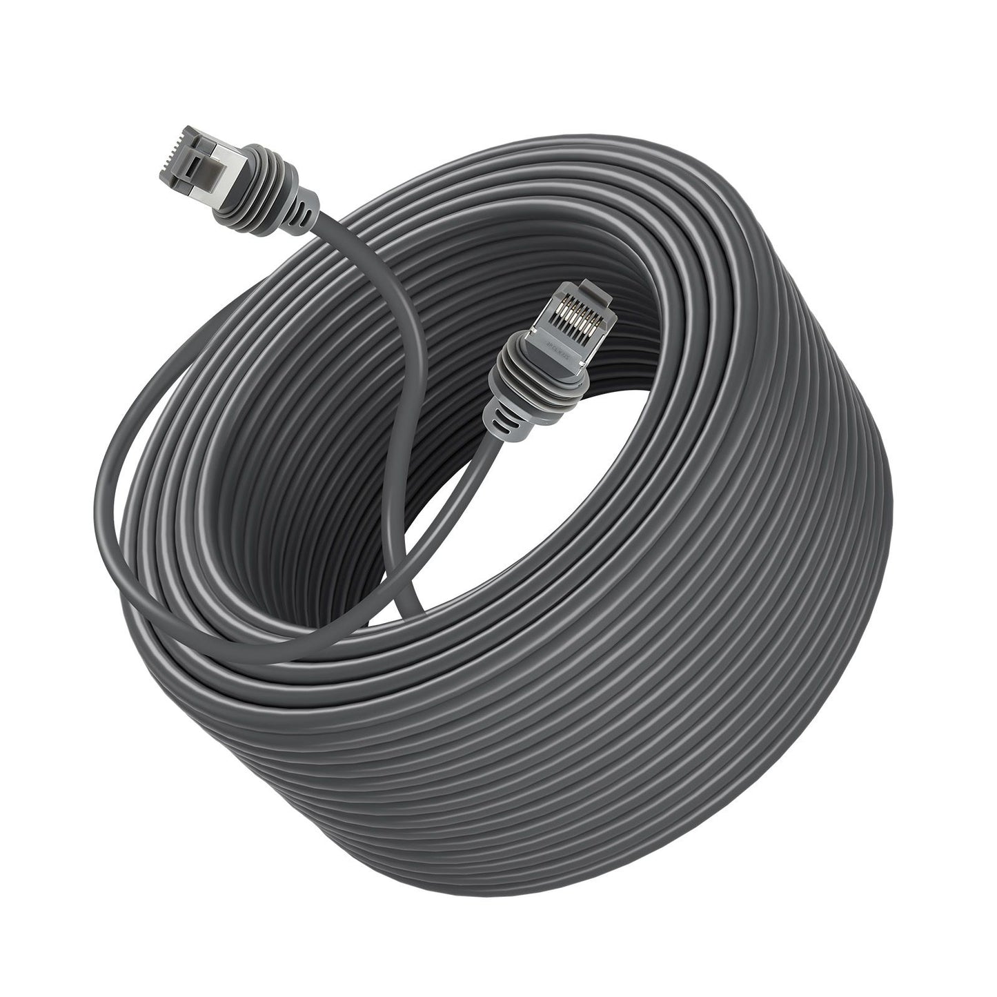 Starlink Gen 3 Cable,22.86 m, 26 AWG Copper Core, Durable Extension Cable for Standard Generation 3, Compatible with Starlink Rectangular Satellite V3, Flexible Wiring for RV, Backyard, Camping