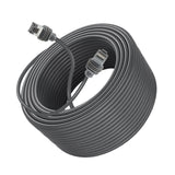 Starlink Gen 3 Cable,22.86 m, 26 AWG Copper Core, Durable Extension Cable for Standard Generation 3, Compatible with Starlink Rectangular Satellite V3, Flexible Wiring for RV, Backyard, Camping