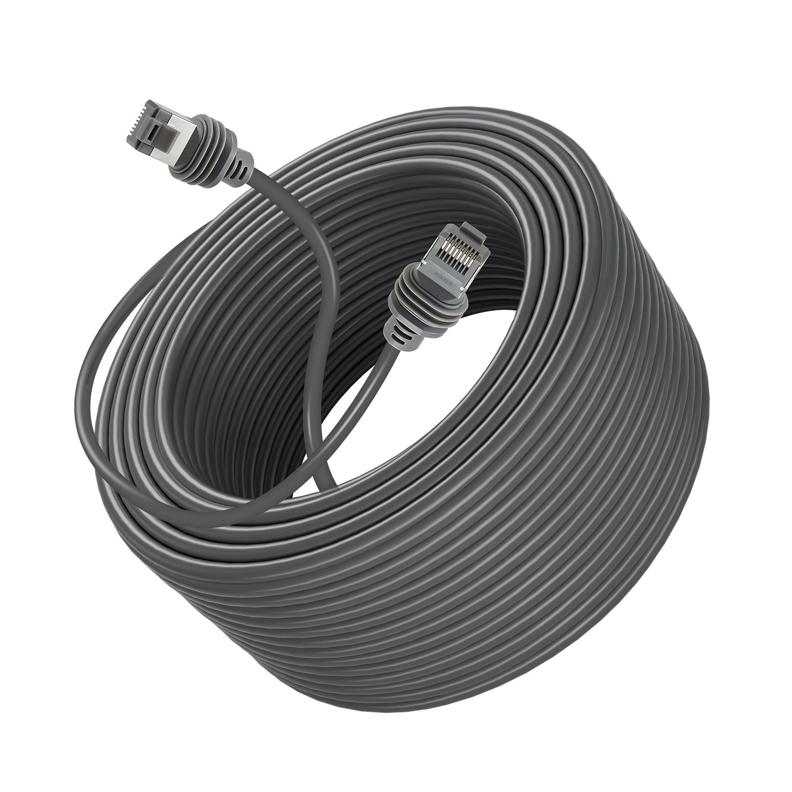 Starlink Gen 3 Cable,22.86 m, 26 AWG Copper Core, Durable Extension Cable for Standard Generation 3, Compatible with Starlink Rectangular Satellite V3, Flexible Wiring for RV, Backyard, Camping