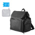 Breast Pump Backpack, Breast Feeding Bag with Ice Pack, Fits for S1/S2, Pumping Accessories & Breastmilk Storage, Portable Pump Carrying Case for Work, Travel and Family Use, Black