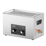 30L Ultrasonic Cleaner with Heater Timer & Basket, Professional Digital Sonic Cavitation Machine, 360W Cleaning Machine for Lab Tools, Metal Parts, Carburetor, Brass, Auto Parts, Engine Parts