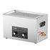 30L Ultrasonic Cleaner with Heater Timer & Basket, Professional Digital Sonic Cavitation Machine, 360W Cleaning Machine for Lab Tools, Metal Parts, Carburetor, Brass, Auto Parts, Engine Parts