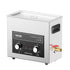 6L Ultrasonic Cleaner with Heater Timer & Basket, Professional Digital Sonic Cavitation Machine, 180W Cleaning Machine for Watch Instruments, Glasses, Coin, Metal Parts, Tool