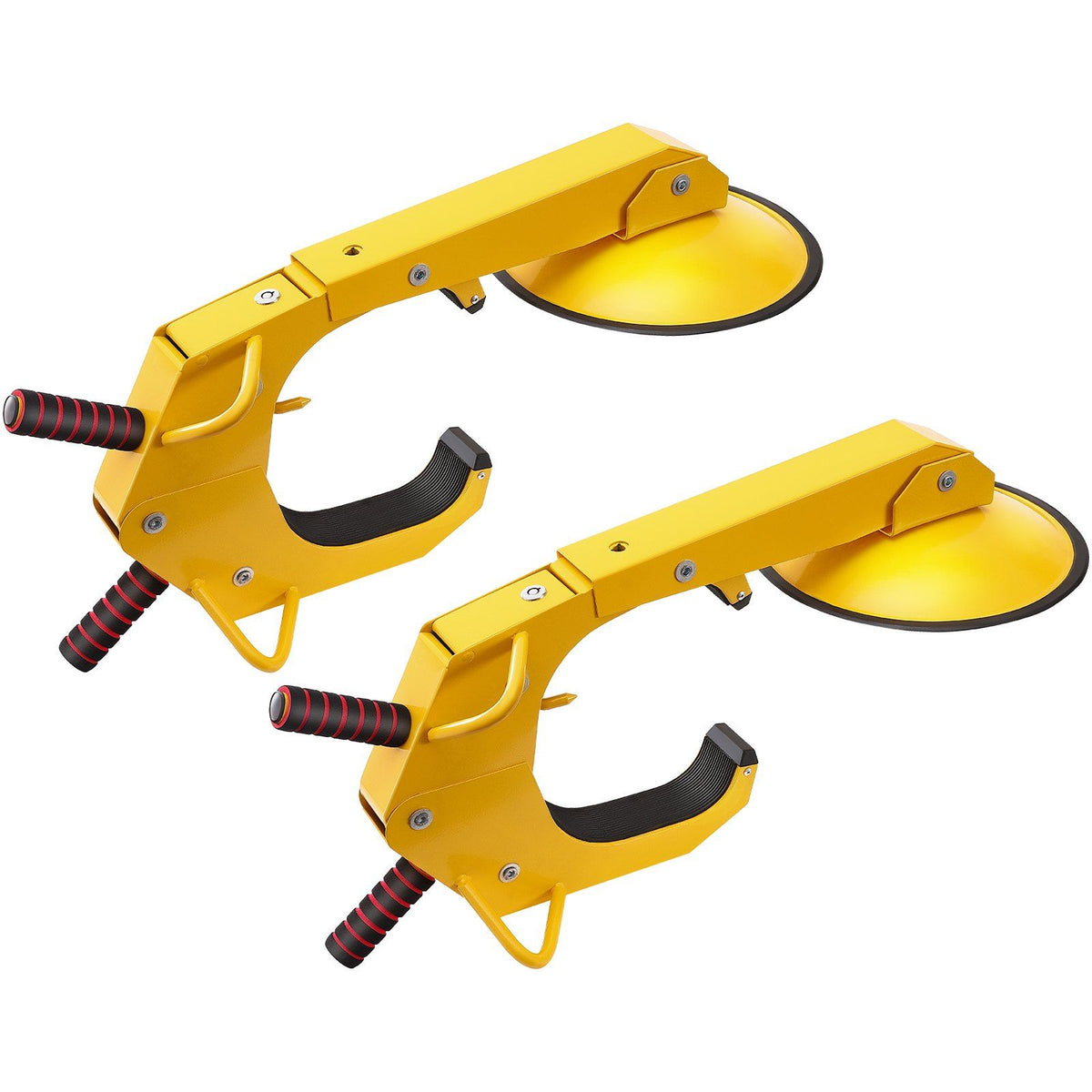 Wheel Lock Clamp, 2-Pack Trailer Wheel Lock, Heavy-Duty Anti Theft Tire Lock, Adjustable Tire Boot Lock Tire Claw, Trailer Wheel Locks for RV Trailers, Cars, Trucks, SUVs