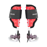Tree Climbing Spikes Set, Height-Adjustable Tree Climbing Gear with Straps & Spike Protectors, 159 kg Load Capacity, Durable Aluminum Climb Spurs Arborist Equipment for Fruit Picking Hunting