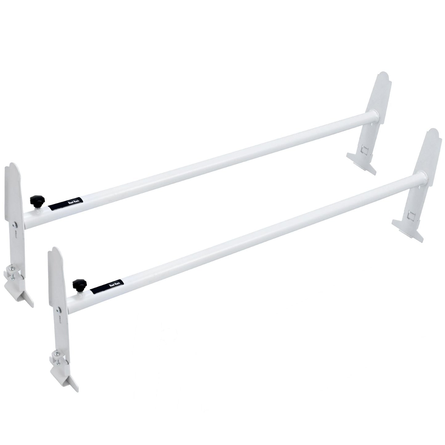 2-Bar Van Roof Ladder Rack Alloy Adjustable 47.2"-78.7" for Full-Size Vans