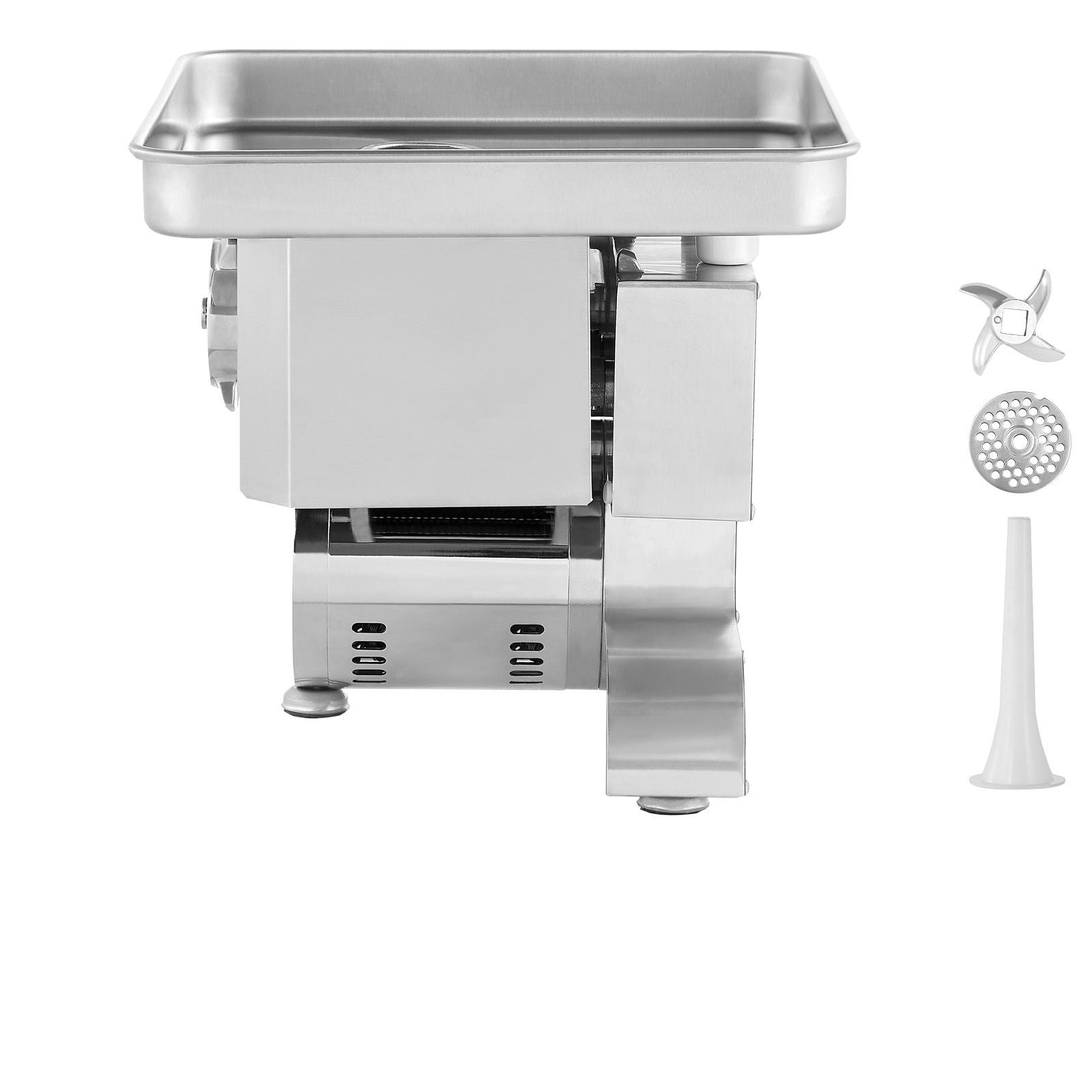 Commercial Electric Meat Grinder Slicer 4.99 kg/Min Sausage Stuffer Maker