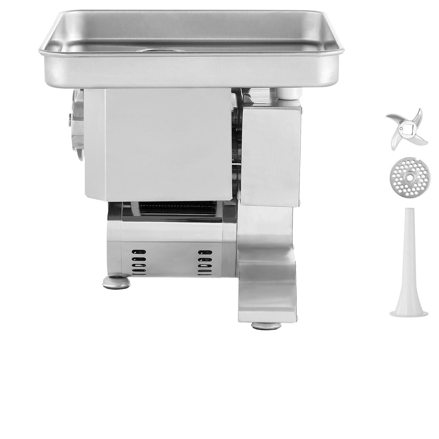 Commercial Electric Meat Grinder Slicer 4.99 kg/Min Sausage Stuffer Maker