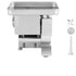 Commercial Electric Meat Grinder Slicer 4.99 kg/Min Sausage Stuffer Maker
