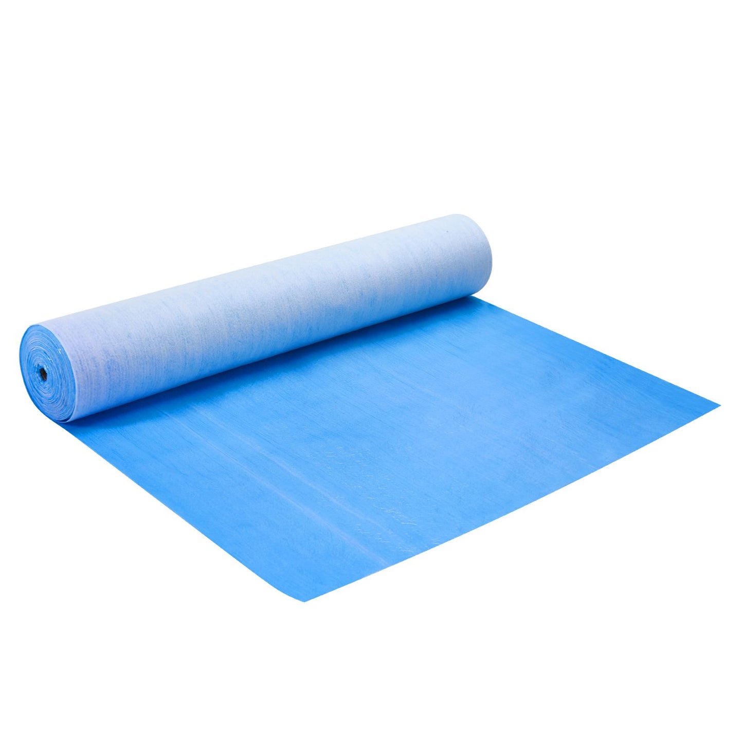 Carpet Protection Film, 40" x 84' Floor and Surface Shield, Easy to Cut Simple Installation, Fiber Fabric Car Mat Protection Film Roll for Construction & Renovation,Blue