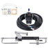 Hydraulic Steering Kit 90HP Hydraulic Outboard Steering Kit with Helm Pump Cylinder Marine Steering System Kit