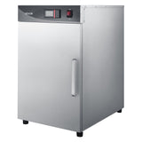 Electric Hot Box Food Warmer, 5-Tier Commercial Warming Cabinet with Water Tray, Single-Door and Adjustable Shelves, Stainless Steel Food Warmer Cabinet, for Restaurant, Kitchen, Pizza, Chicken