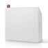 Reception Desk, 1180 x 500 x 1115 mm Rectangular Front Counter Table, Office Reception Desk, Retail Counter and Front Reception Counter, for Checkout, Lobby, Beauty Salon and Office, White