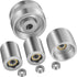 Belt Knife Grinder 2"x72" Wheel Set 5" Drive 5/8" Bore 4" Track 2" Idler