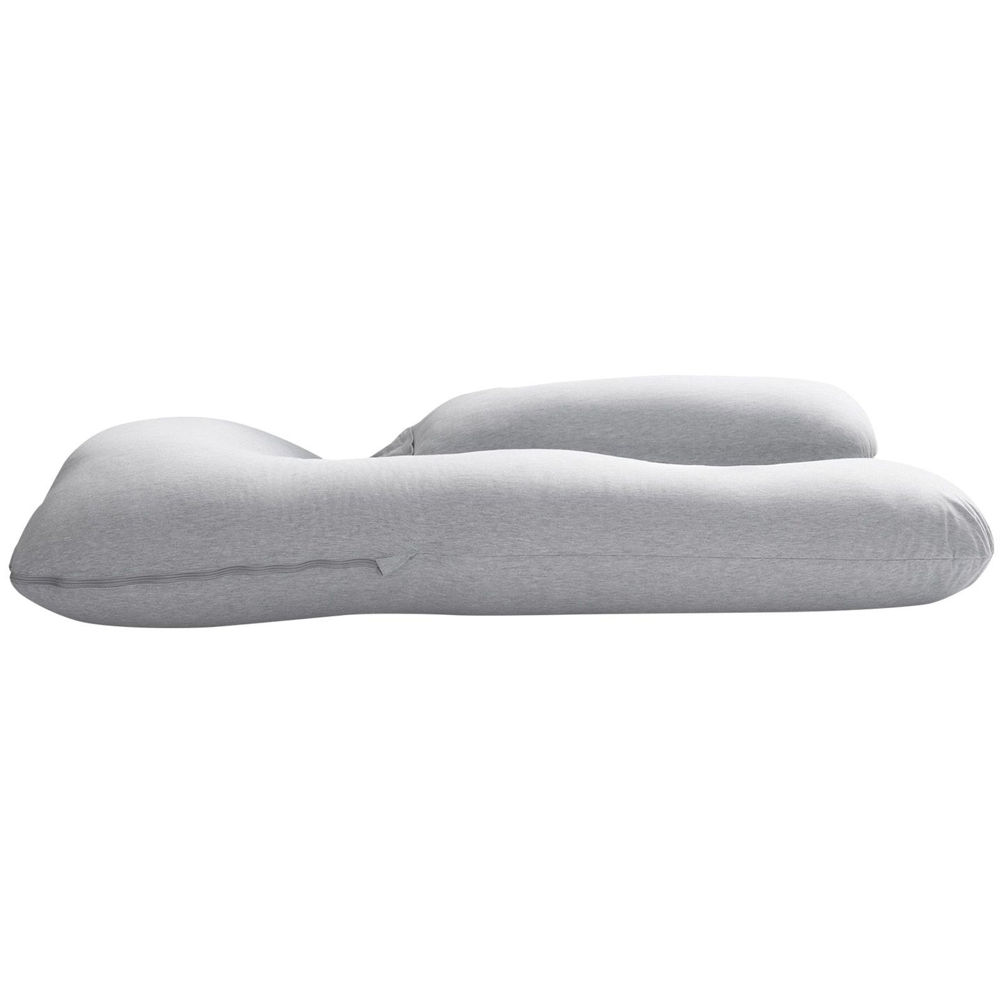 Pregnancy Pillow, U-Shaped Full Body Maternity Pillow for Pregnant Women, Soft and Breathable Pregnant Support Pillows with Removable & Washable Cover, Perfect for Back, Belly, Hip, Legs Relief