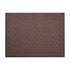 Front Door Mat, 1194 x 889 mm Commercial Floor Mat for Indoor and Outdoor, Modern Stylish Carpet with TPE Backing, Heavy Duty Washable Entry Industrial Rug for Hallway, Balcony, Garage, Brown