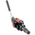 Hydraulic Log Splitter Valve 1 Spool, 25 GPM Hydraulic Directional Control Valve, 3626PSI Hydraulic Loader Valve, Hydraulic Joystick Control Valve for Small Tractors, Loaders, Log Splitter