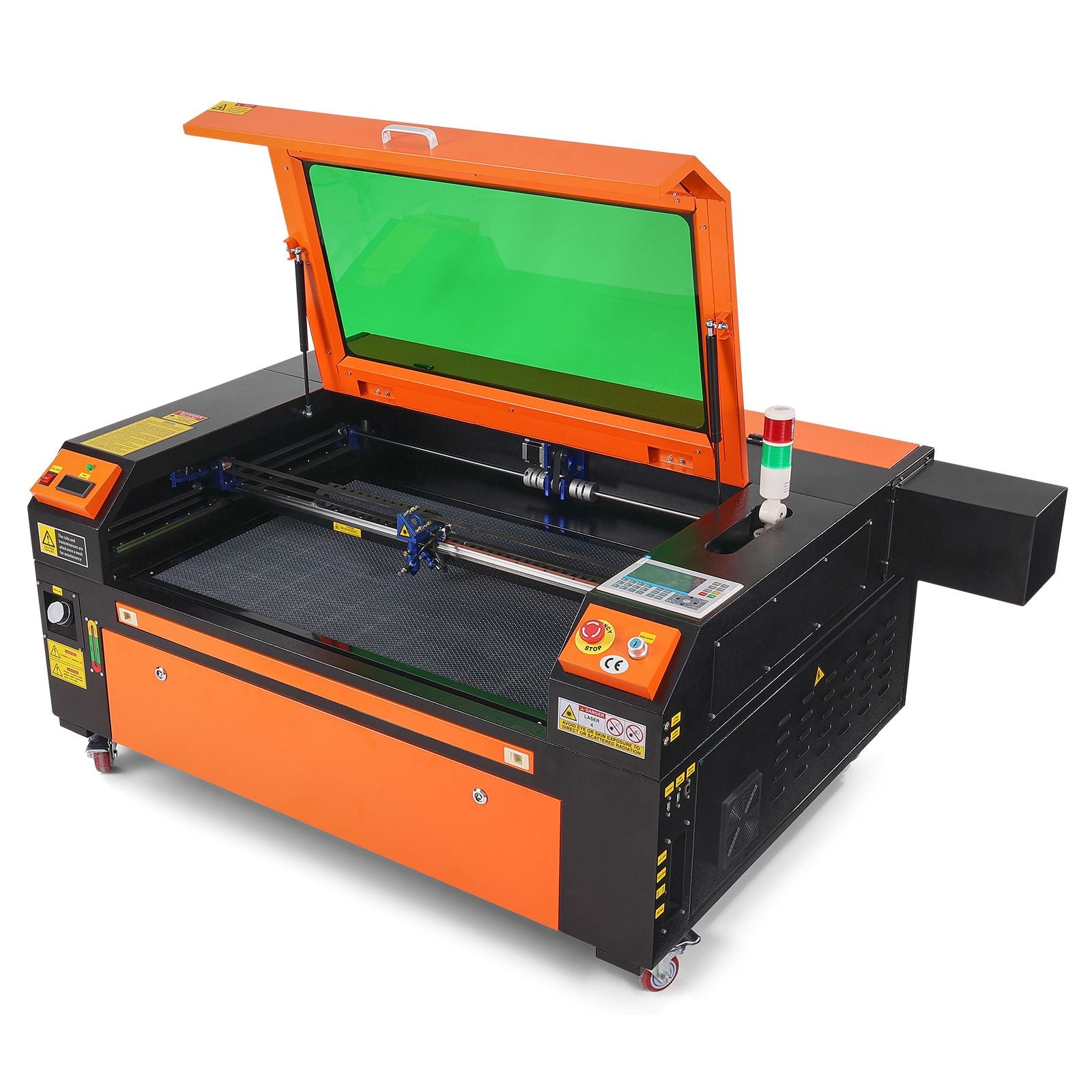 100W CO2 Laser Engraver Engraving Carving Print Machine 600x900 mm Workbed