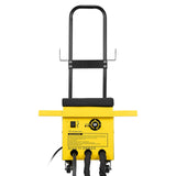 4.5KW Professional Stud Welder Dent Repair Kit with 2 Welding Guns & 6 Modes, All in One Dent Repair Workstation with Extended Handle, Padded Seat and Accessory Tray