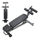 Sit Up Bench, Decline Ab Bench with Reverse Crunch Handle, with 4 Adjustable Height Settings, Heavy Duty Steel, 454 kg Capacity, for Home Gym Workouts, Strength Training, Full Body Muscles