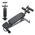Sit Up Bench, Decline Ab Bench with Reverse Crunch Handle, with 4 Adjustable Height Settings, Heavy Duty Steel, 454 kg Capacity, for Home Gym Workouts, Strength Training, Full Body Muscles