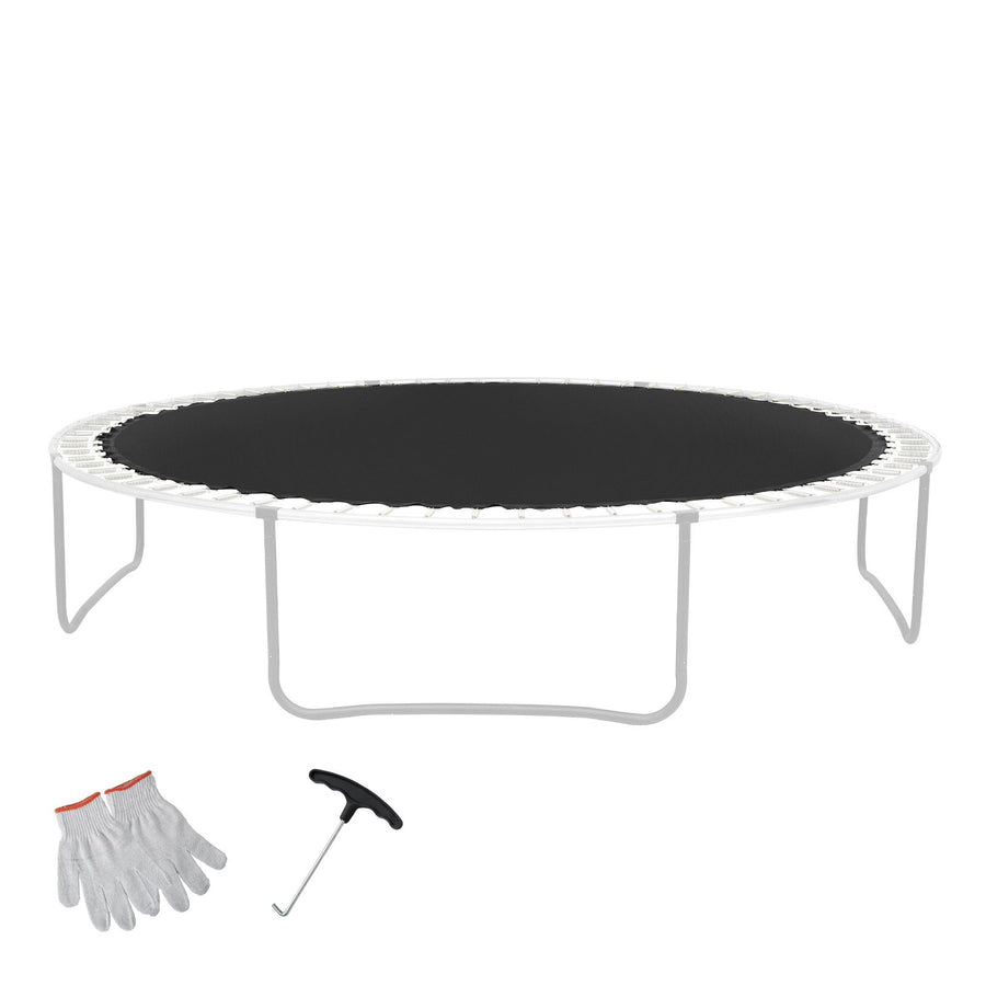 Replacement Trampoline Mat Fits 12ft Frame 72 V-Rings 5.5" Spring Length