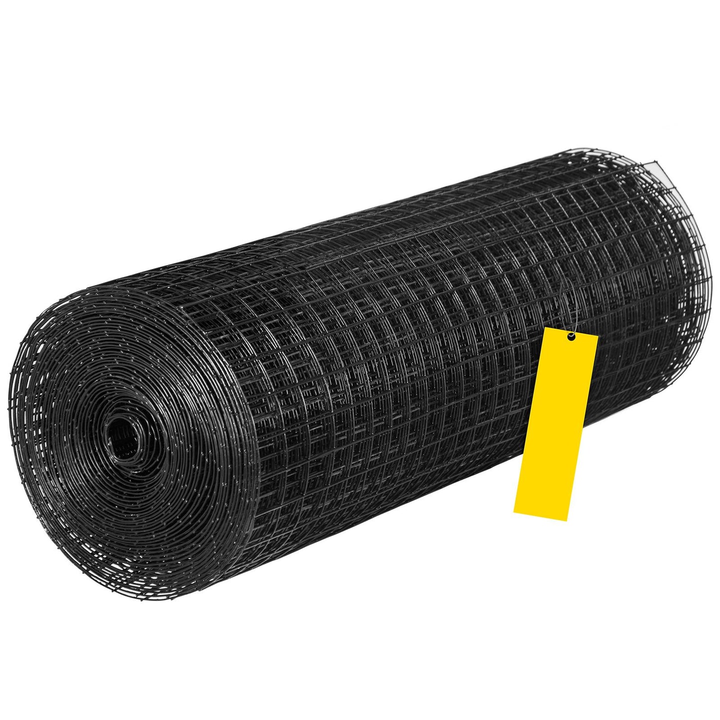 Hardware Cloth, 48\" x 50\' & 1\"x1\" Mesh Size, Galvanized Steel Vinyl Coated 16 Gauge Chicken Wire Fencing with A Cutting Plier & A Pair of Fabric Gloves, for Garden Fencing & Pet Enclosures,